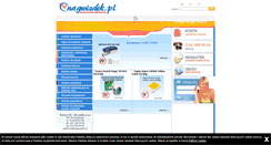 Desktop Screenshot of nagwizdek.pl