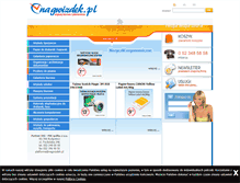 Tablet Screenshot of nagwizdek.pl